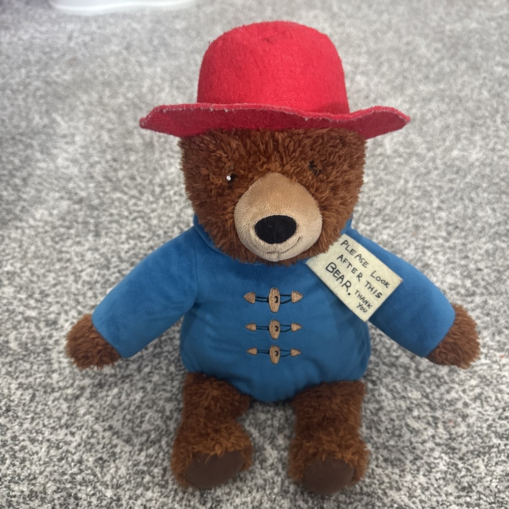 Kohls Cares Paddington Bear Plush New 2016 Stuffed Animal 14