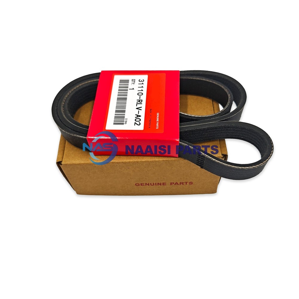 OEM Serpentine Drive Belt For Honda Odyssey Passport Pilot Ridgeline Acura MDX