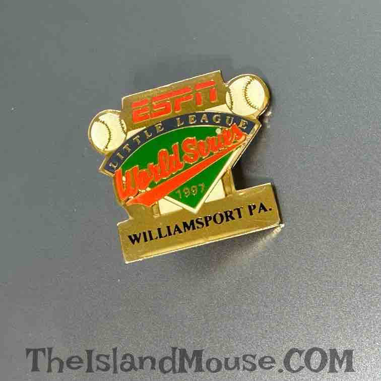 ESPN Little League Baseball World Series 1997 Williamsport PA Pin (U2:1614)
