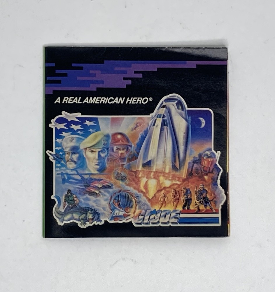 Vintage 1987 GI JOE Action Figures & Vehicles Catalog W/ Variant Cover.