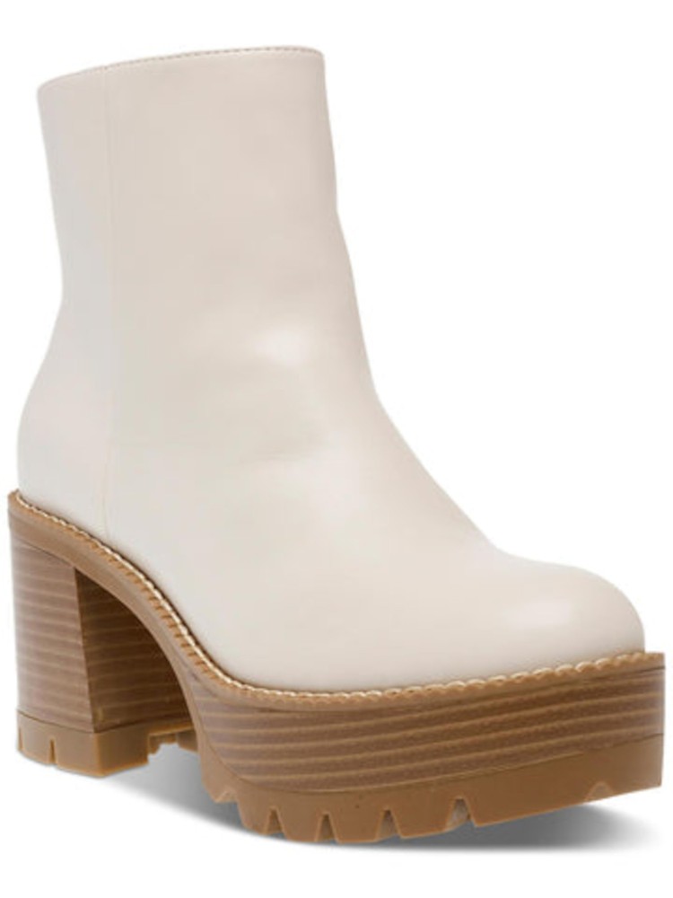 WILD PAIR Womens Bone Ivory 1-1/2