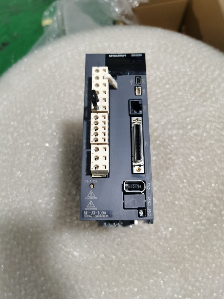 Used Mitsubishi servo drive MR-J3-100A Tested In Good Condition