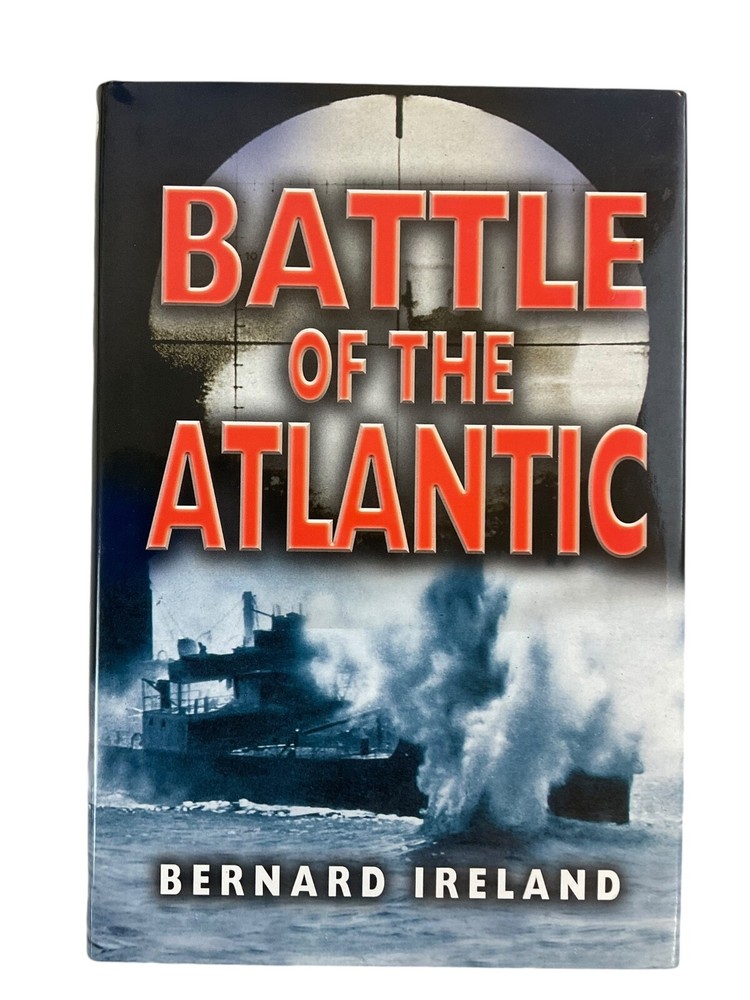 WW2 Britain RN RAF The Battle Of The Atlantic Reference Book