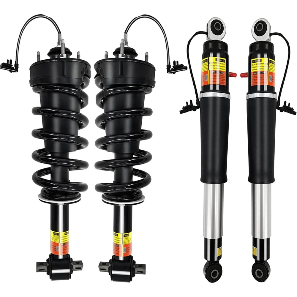 Front&Rear Air Shocks Struts Magnetic Ride for 07-20 Cadillac Escalade GMC Yukon