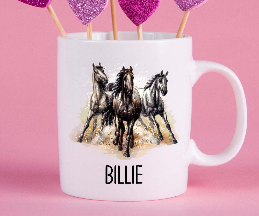 Personalized Horse Mug Horse Gift Ideas Horse Cup Gifts For Horse Lovers Horse