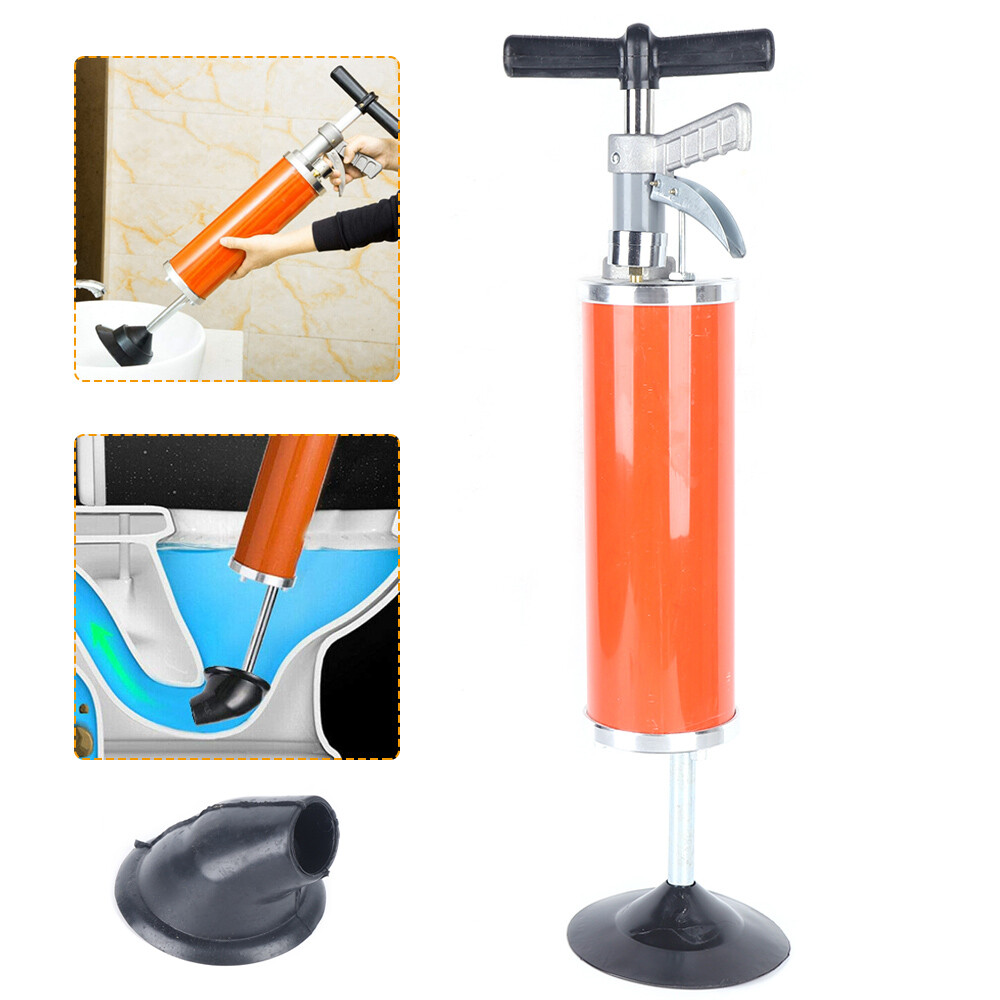 Air Pressure Pipe Clean Pipe Cleaning Water Ram 4