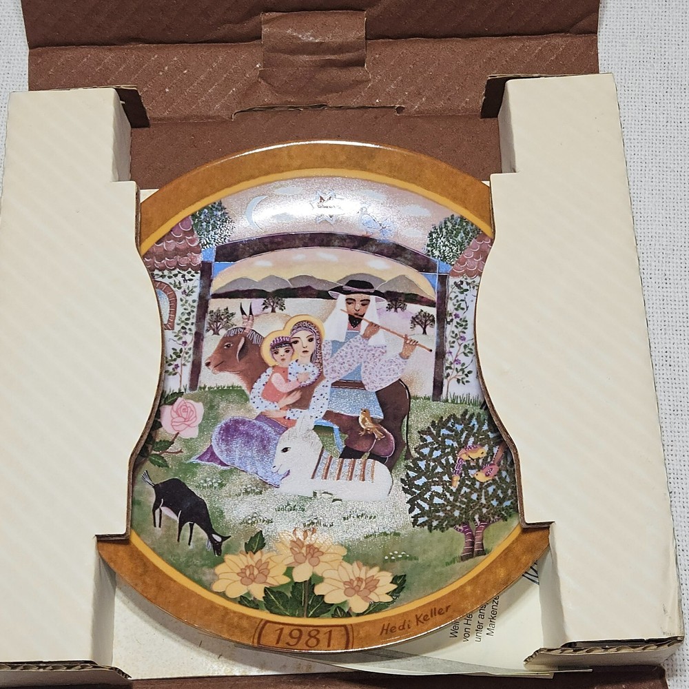 Bradford Exchange Return Into Galilee 9.5-Inch Collector Plate