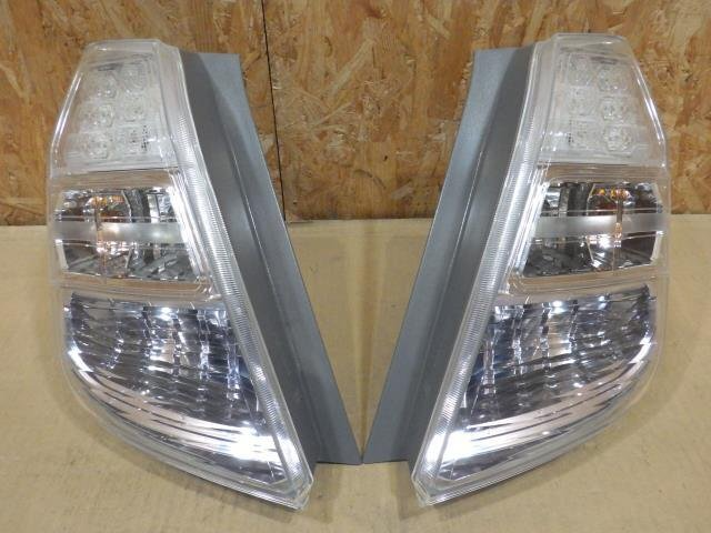 Used Genuine Honda Fit GP1 GE6 Hybrid Tail Lights R&L Set STANLEY P9883 JDM OEM