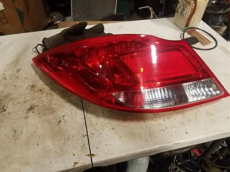 2011-2013 Buick Regal LH Driver Tail Light Assembly OEM