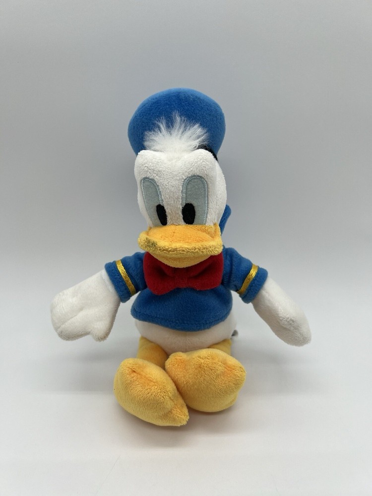 Disney Donald Duck 9-Inch Soft Plush Stuffed Animal Toy  
