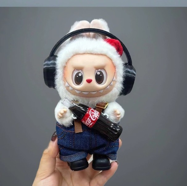 POP MART LABUBU The Monsters Plush Doll Outfit Set with Shoes