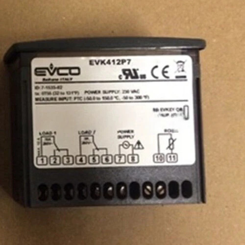 ONE NEW For EVCO Temperature Controller EVK412P7