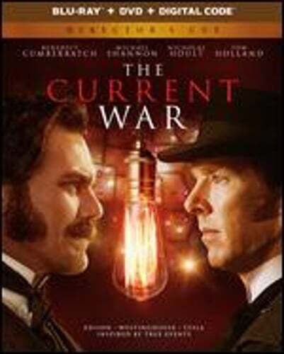 The Current War: Director's Cut [Includes Digital Copy] [Blu-ray/DVD]: New