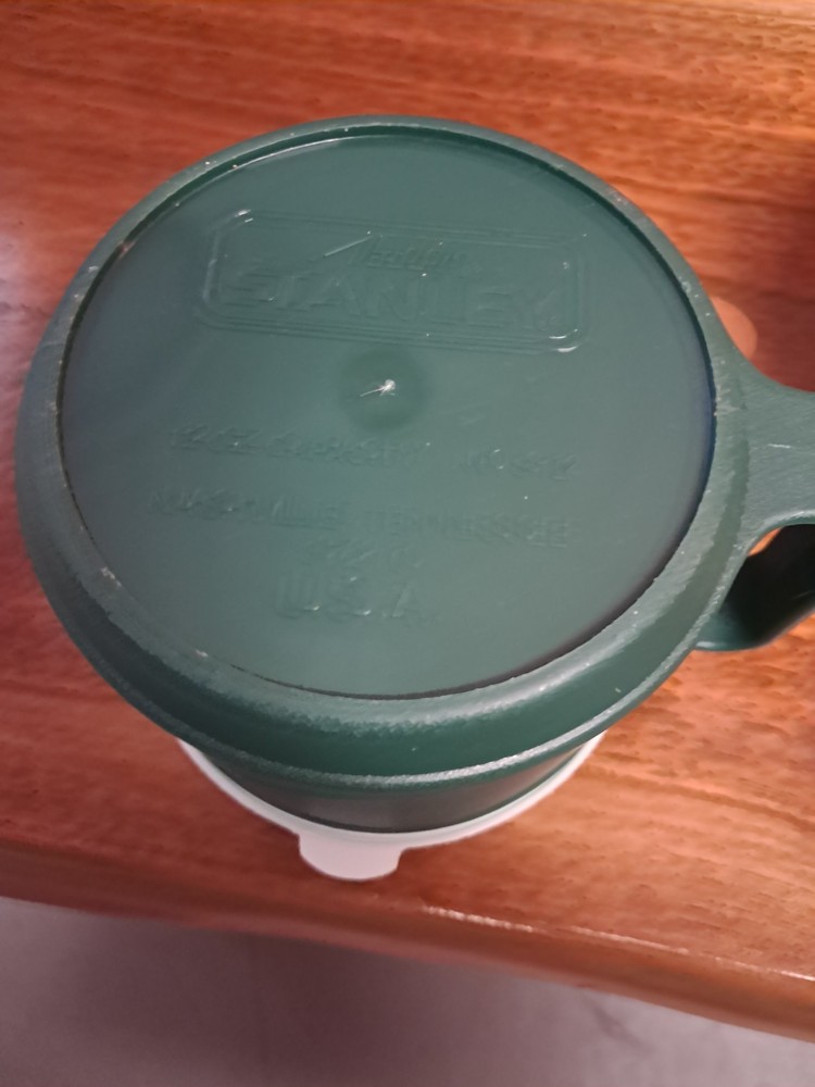 Stanley 12oz Insulated Camp Mug for Hot and Cold Drinks  