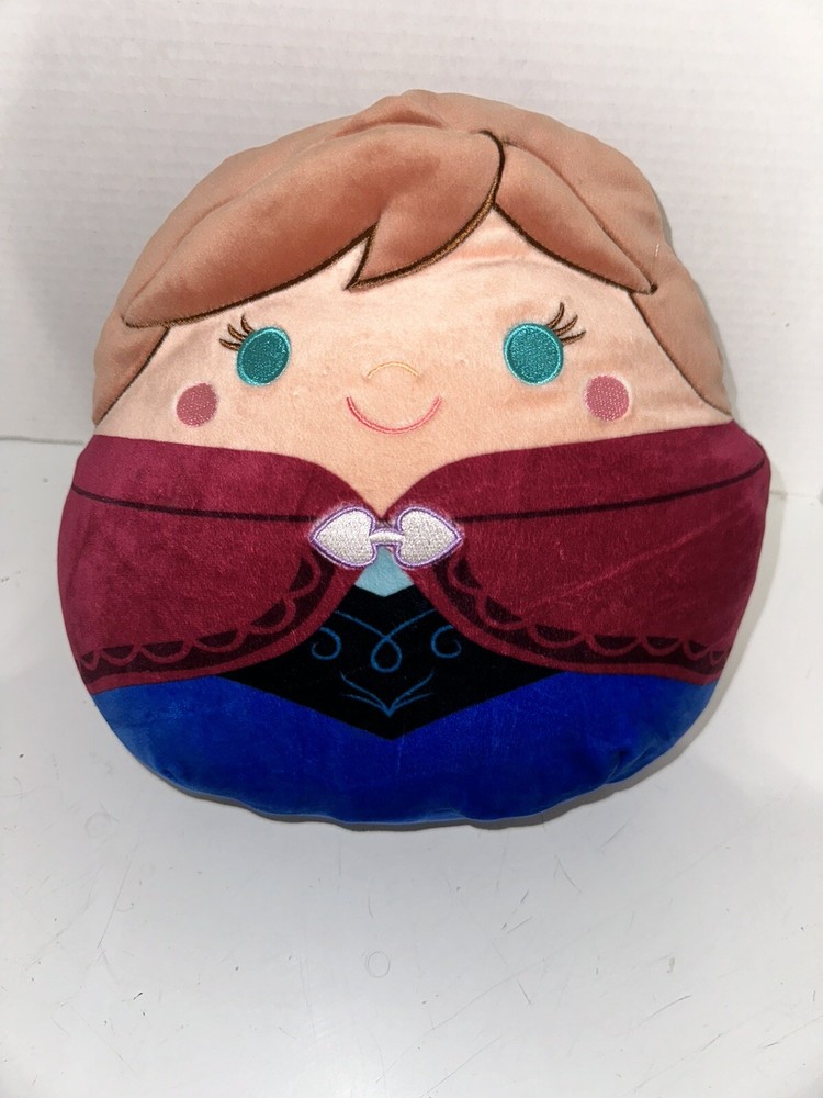 Squishmallows Disney Frozen 10 Inch Plush Toy Anna