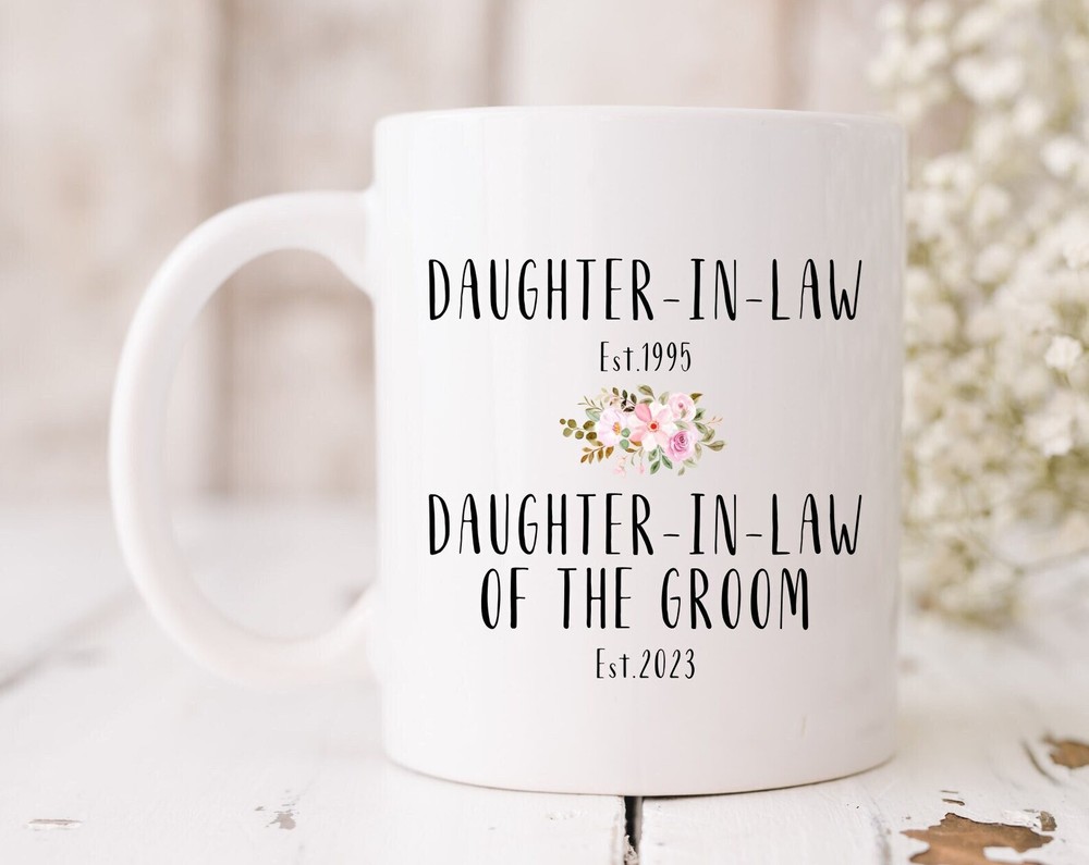 Daughter In Law Of The Groom Gift For Daughter In Law Custom Wedding