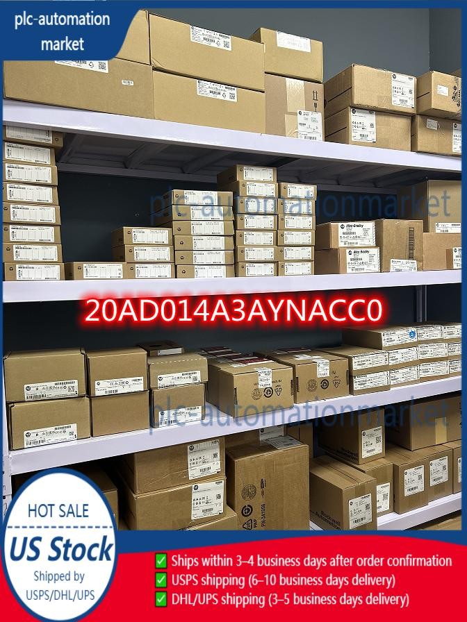 Allen-Bradley 20AD014A3AYNACC0 New AB 20AD014A3AYNACC0 Free Shipping