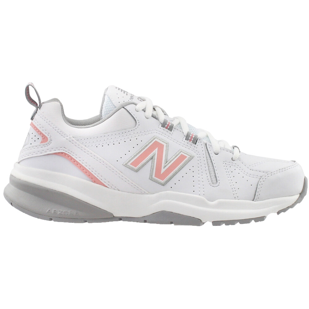 New Balance 608V5 Training  Womens White Sneakers Athletic Shoes WX608WP5