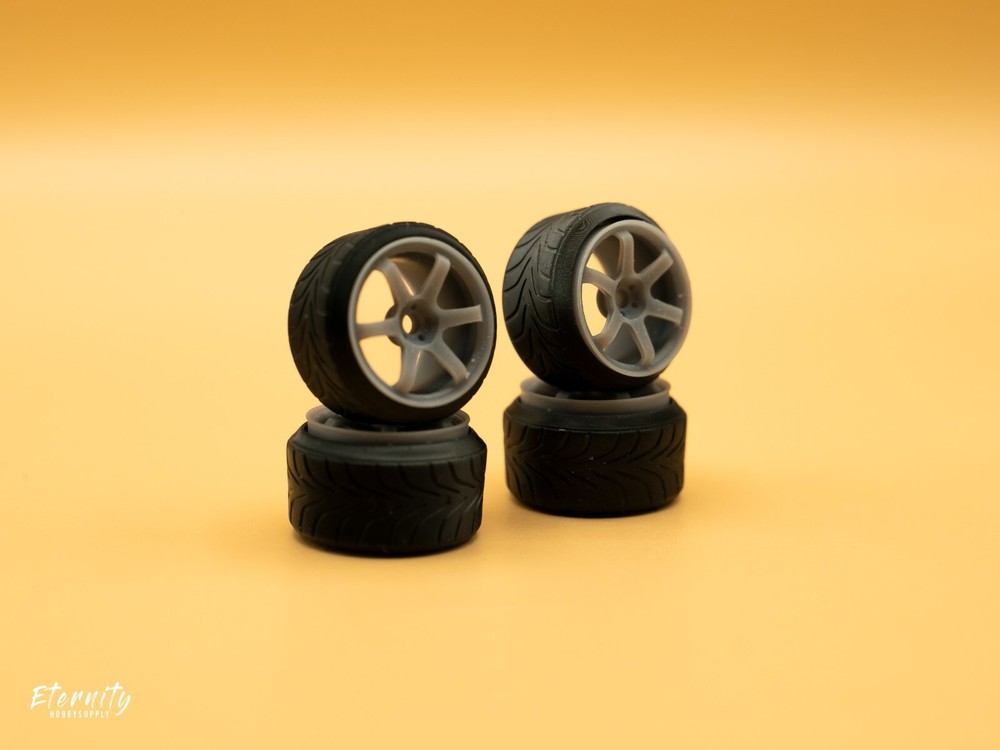 1/24 19inch Volk Racing TE37 Ultra Wheels 3D print US SELLER!