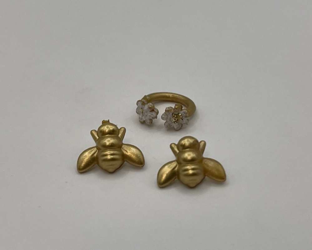 Rainbow High Delilah Fields Earrings And Bracelet