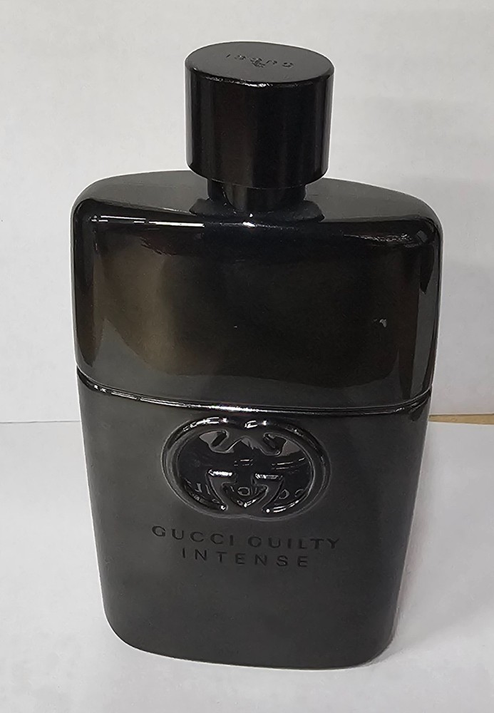 Gucci Guilty Intense  Pour Homme Tester 3.0 oz /90ml Edt Spray New In Tester