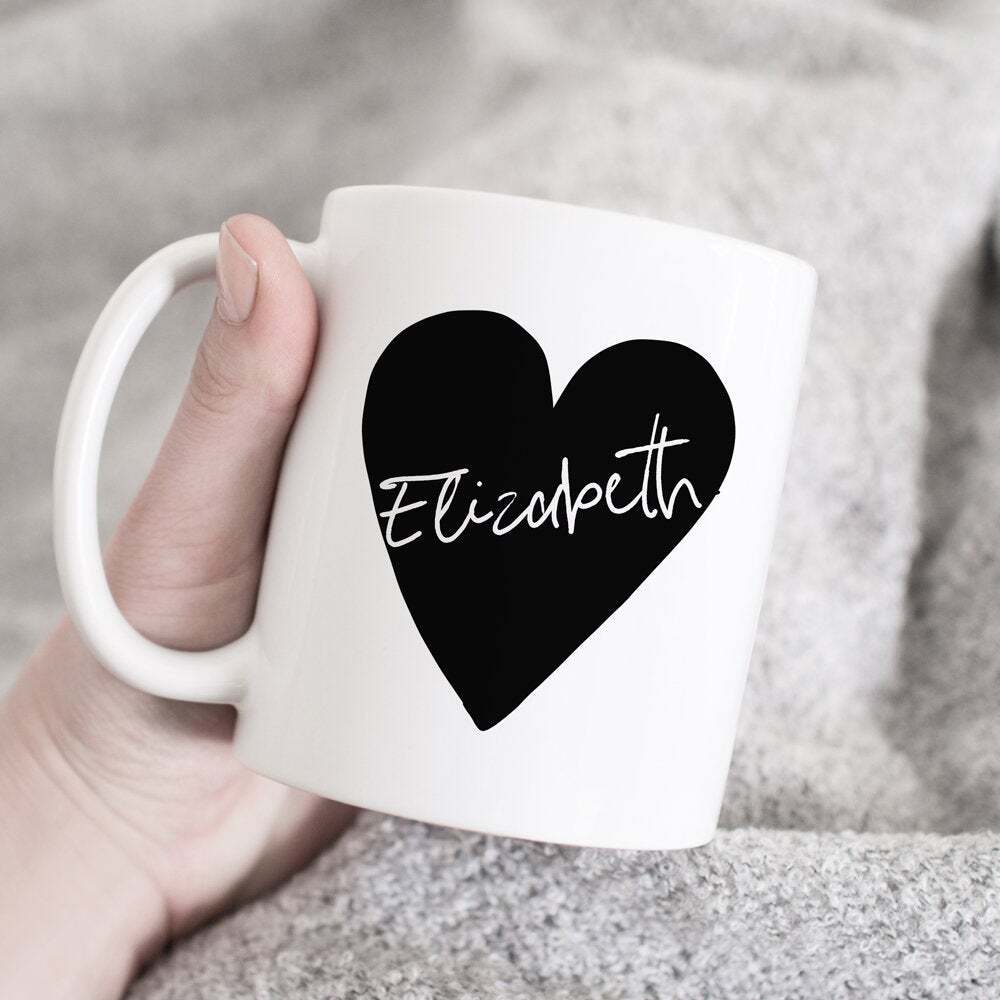 Personalized Gift Custom Name Mug Custom Gift Idea Gift For Girlfriend Custom