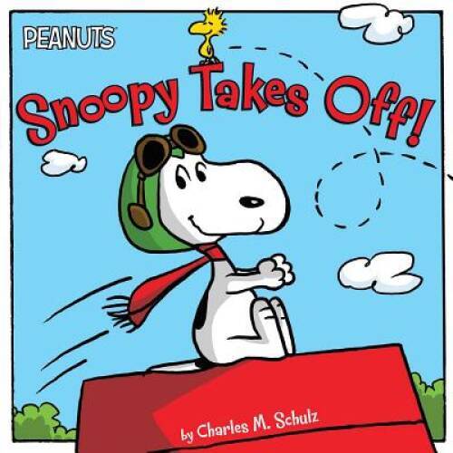 Snoopy Takes Off Peanuts Paperback by Charles M Schulz - Acceptable Condition