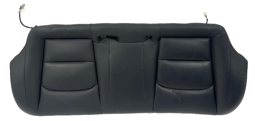 2018-2022 TESLA MODEL 3 Rear Seat Lower Bench Cushion ONLY Black Leather OEM