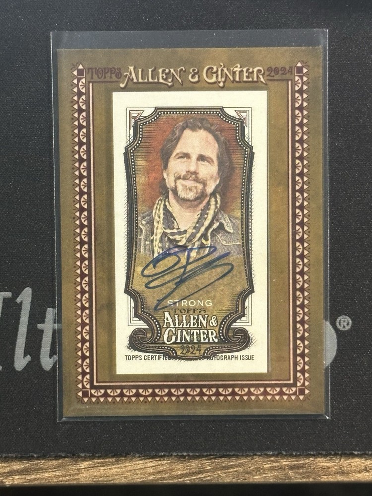 2024 Topps Allen & Ginter Rider Strong Framed Mini Auto Autograph #MA-RS Actor