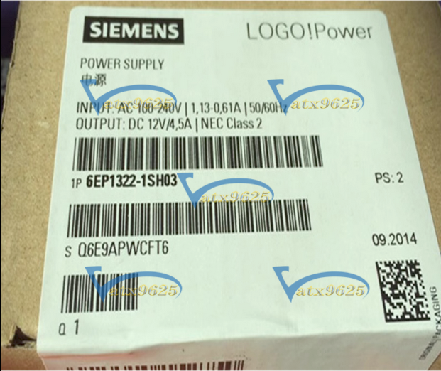 1PC Siemens Power Supply 6EP1322-1SH03