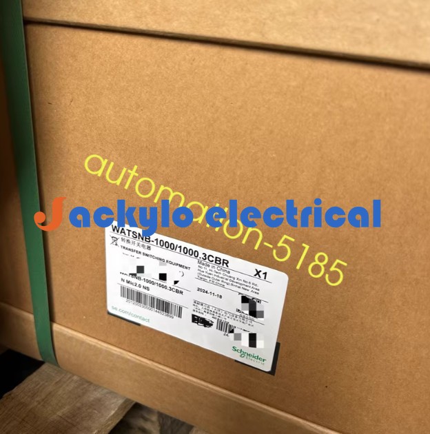 1PC Dual power transfer switch WATSNB-1000/1000.3CBR brand new fedex or DHL