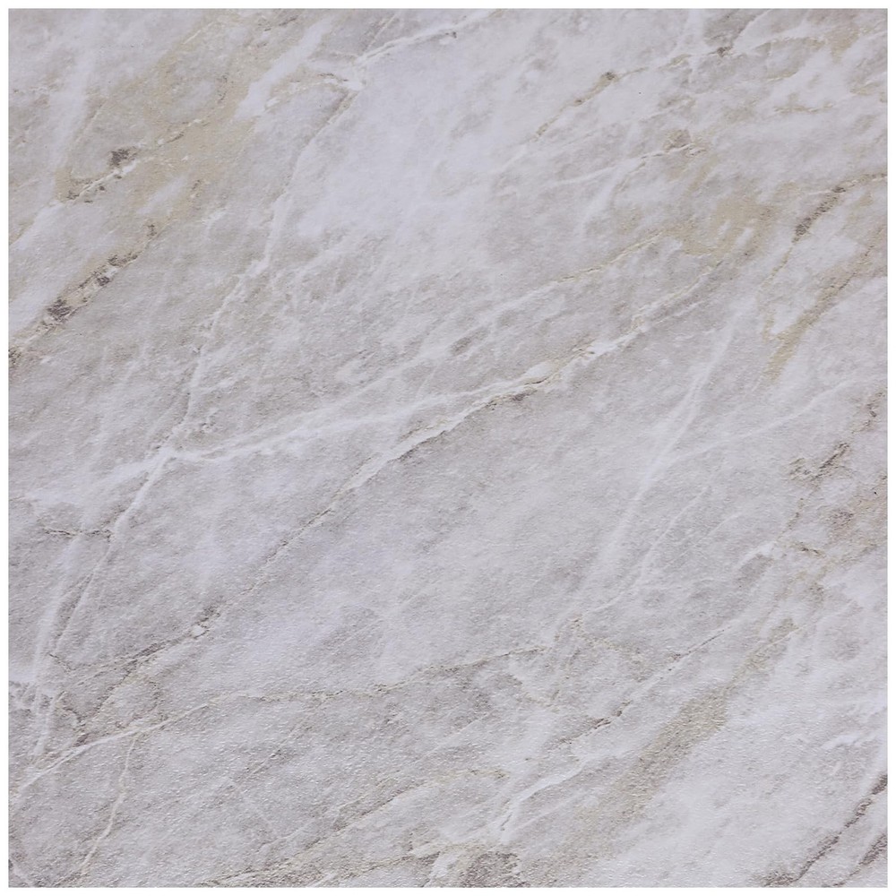 12x12 Peel and Stick Waterproof Marble Bathroom Floor Tiles - Removable