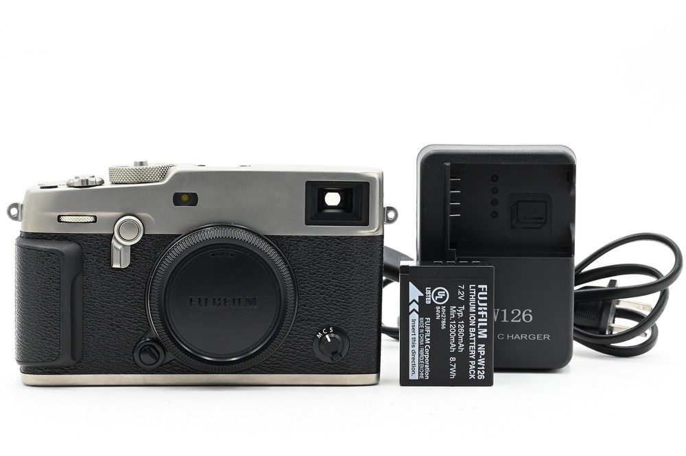 Fujifilm X-Pro3 26.1MP Titanium Mirrorless Camera Black #247
