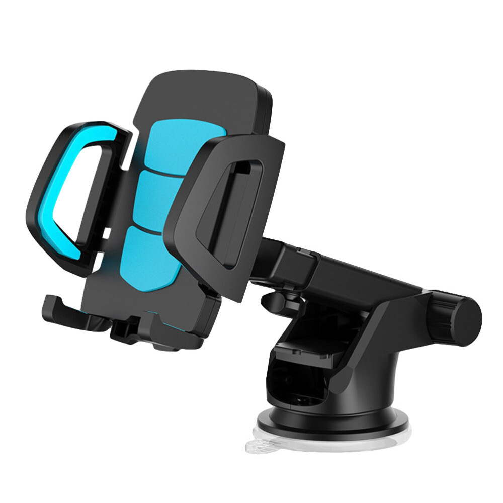 Universal Car Phone Mount for Dashboard or Windshield  