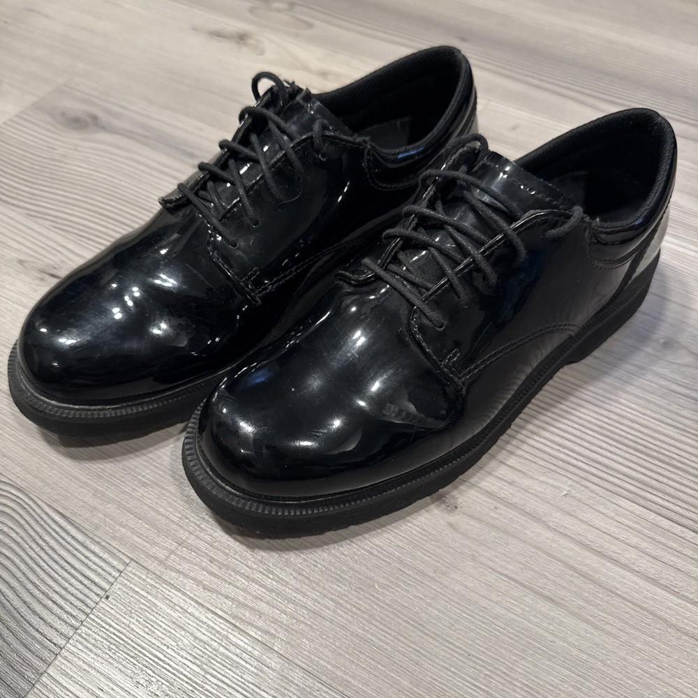 Bates High Gloss Shoes Size 10