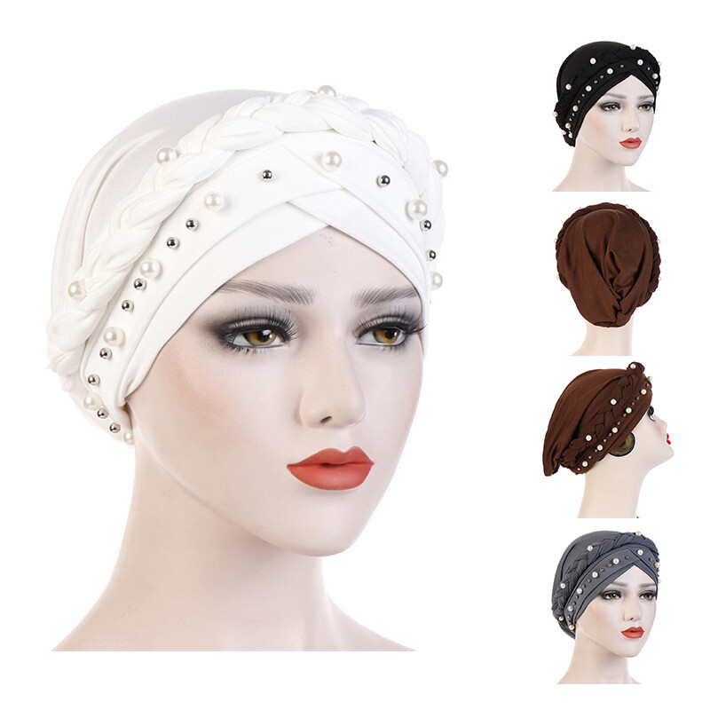 Soft Chemo Head Wrap for Women - Hair Loss Scarf & Stylish Hijab Turban
