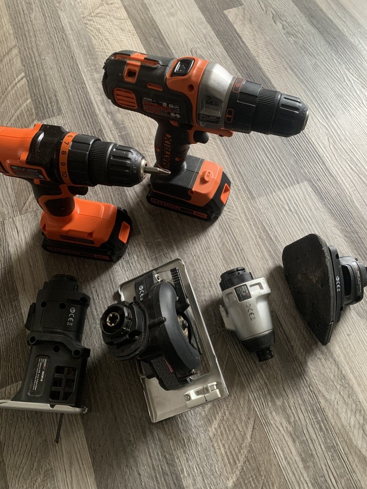 BLACK+DECKER BDCDMT120C 20V Cordless Lithium Drill/Driver