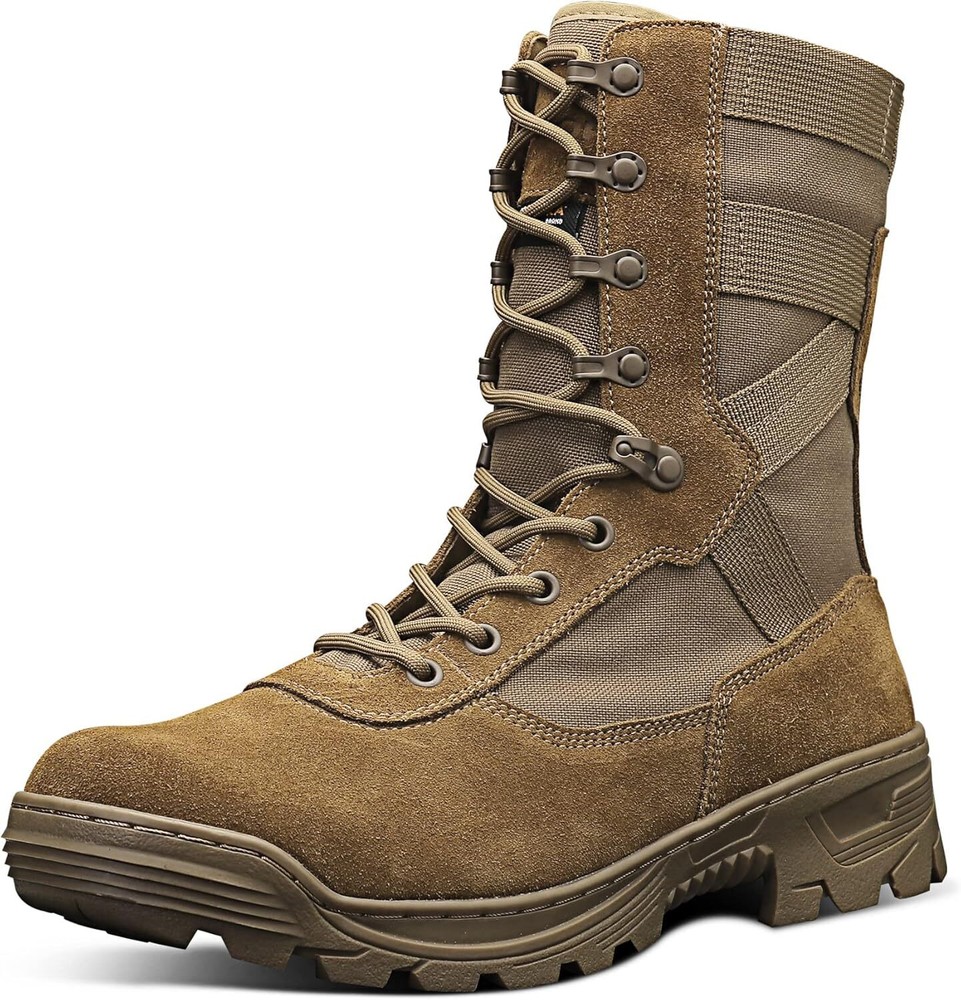 Men's Military Boots lightweight Tactical jungle Hunting Hiking