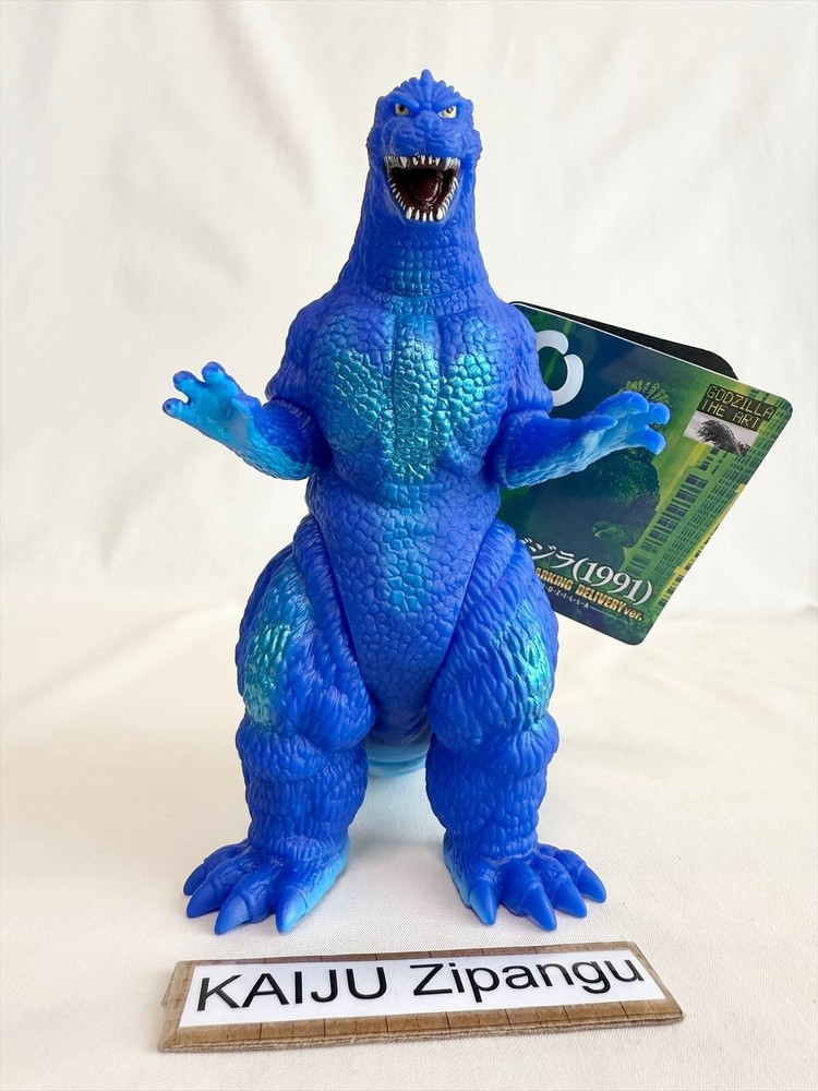 2023 Godzilla 1991 Movie Monster Figure with TAG Parking Delivery and Art