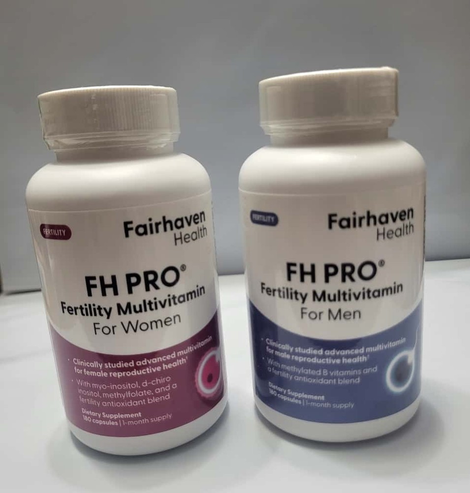 Fairhaven health FH Pro for Men + Women, 2 PACK 180 capsules each!!