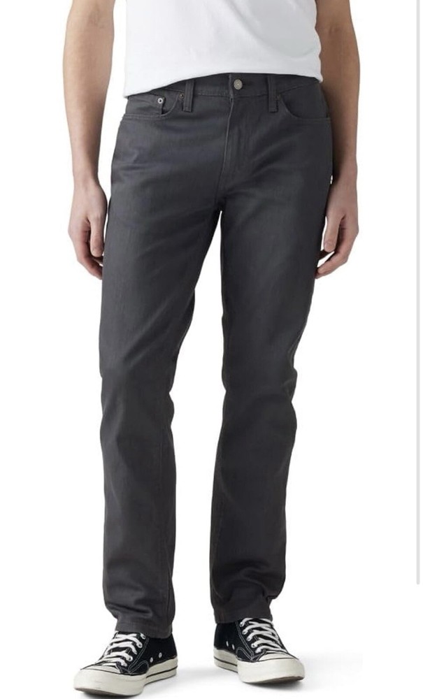 Levi's 541 Athletic Taper Men's Size 36 X 32 Black Stretch NEW