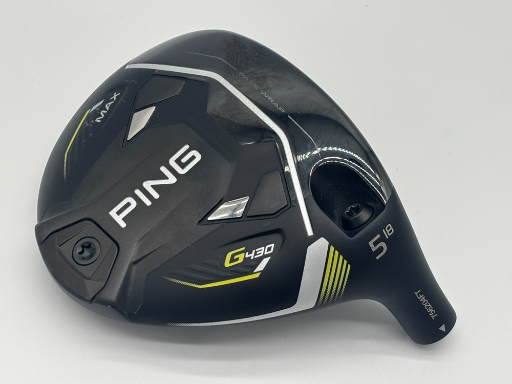 PING G430MAX Fairway Wood 5W 18deg RH Head Only  Head Cover Used
