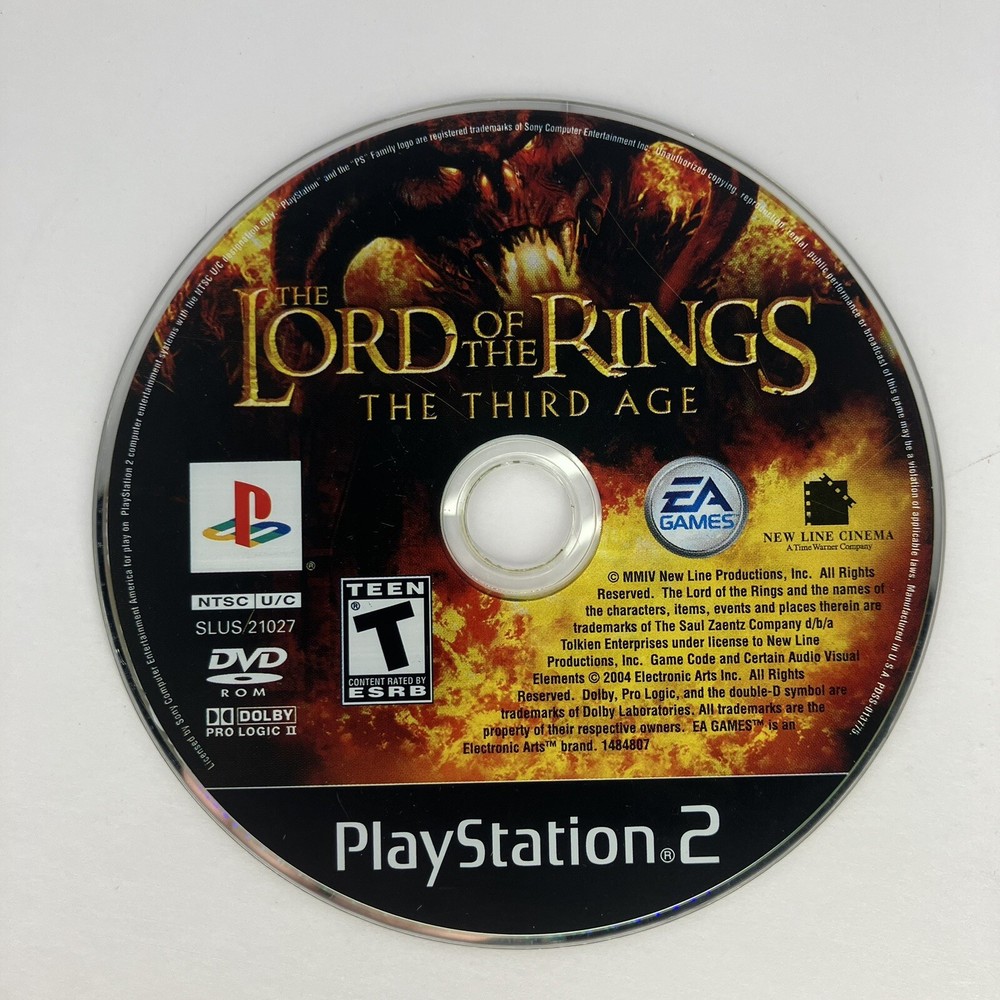 Lord of the Rings: The Third Age PS2 Tested - PlayStation 2
