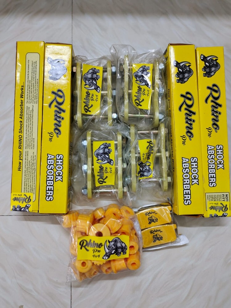 Suzuki Samurai SJ410 SJ413 Complete 2inch Suspension lift kit + Shock asbsorbers