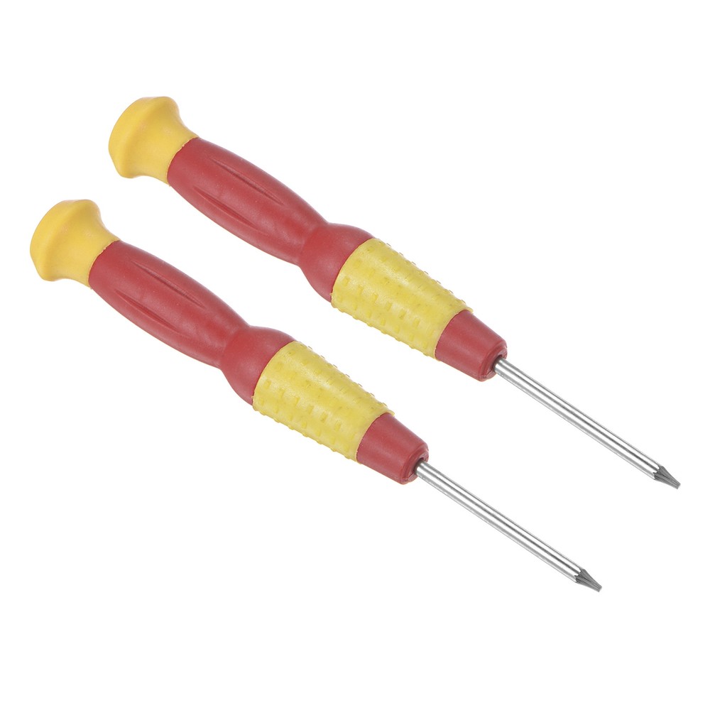 2-Piece Carbon Steel Torx T5 Watch Repair Screwdriver Set