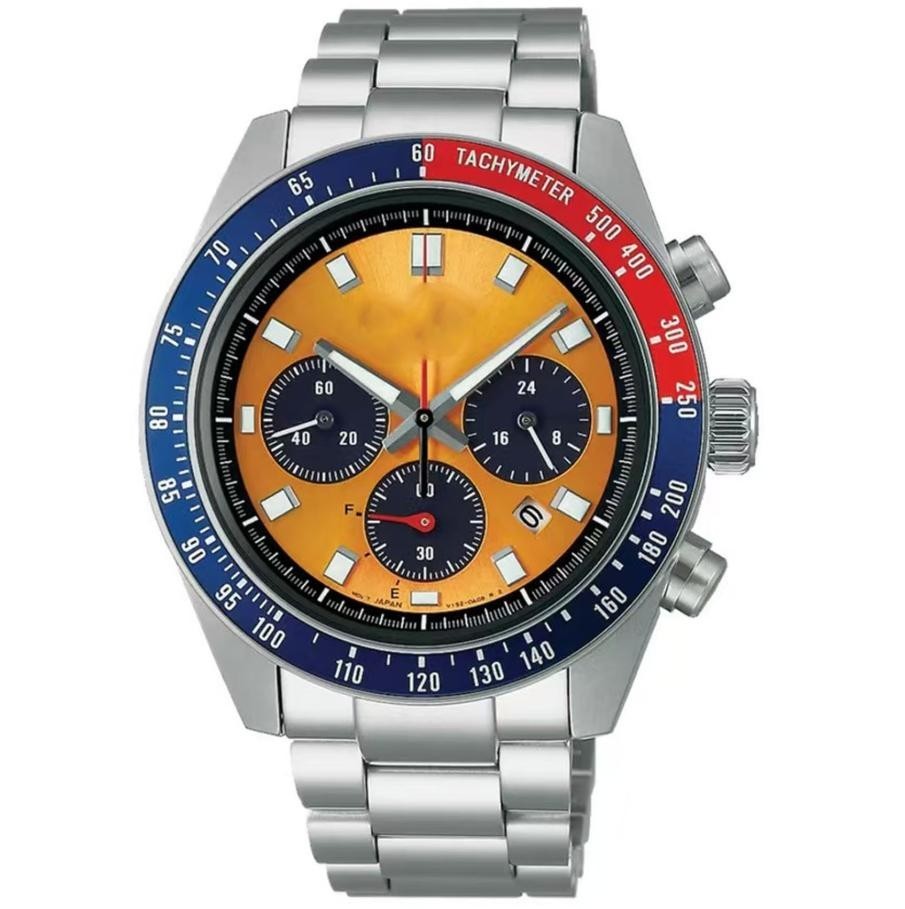 Seiko Prospex SSC947 'Pogue' 41mm Speedtimer Solar Chronograph Watch New in Box