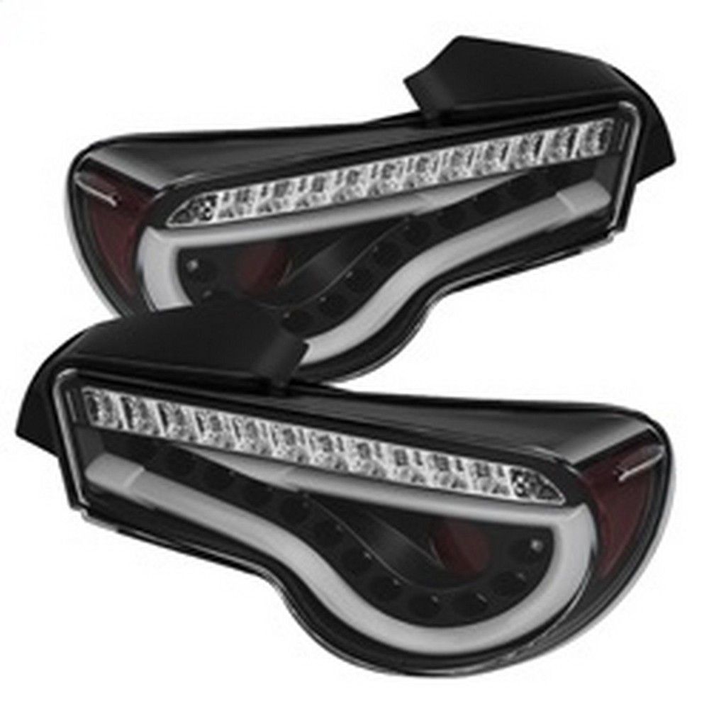 Spyder Tail Light Set - LED Tail Lights - Black