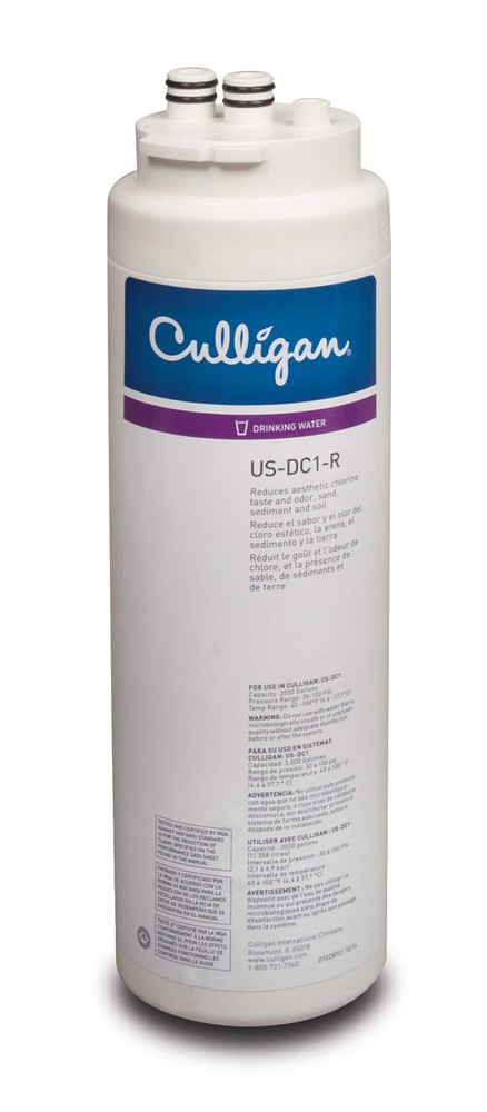 US-DC1-R Under Sink Direct Connect Drinking Water System UsDc1 WTR Cartridge ...