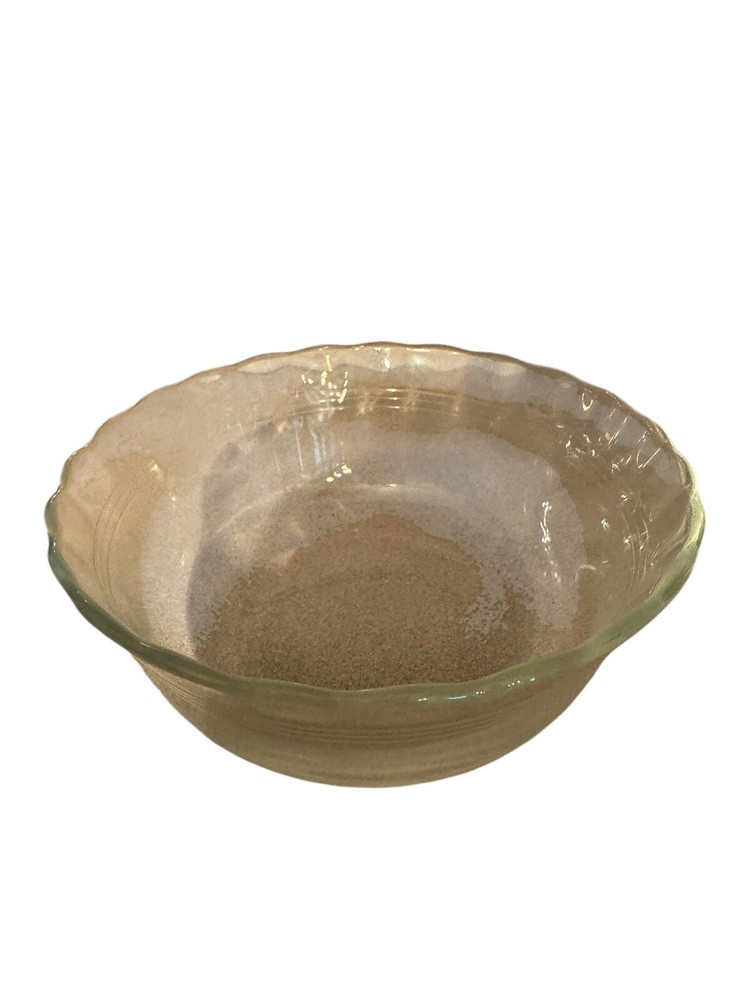 Pyrex 465 Scalloped Edge 1 Pint Custard Cups Ramekins Set of One