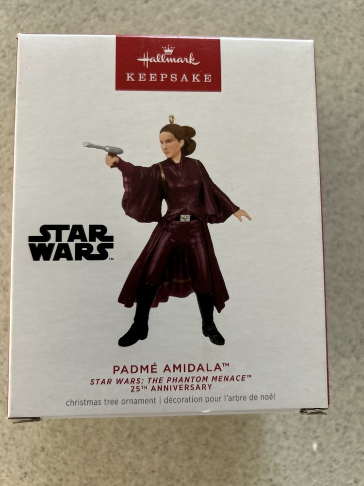 2024 Hallmark Star Wars Padme Amidala The Phantom Menace Ornament